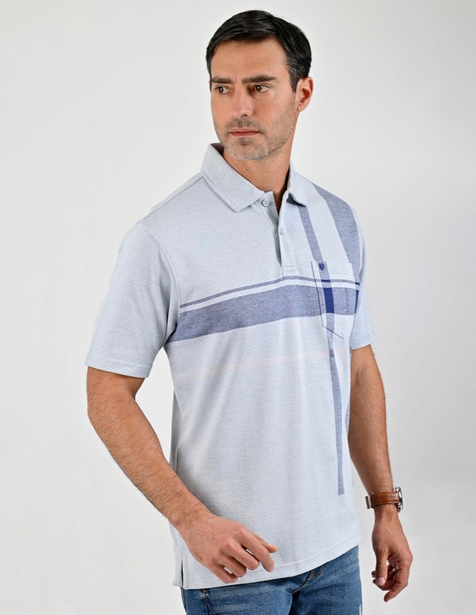 Playera tipo polo para hombre 4
