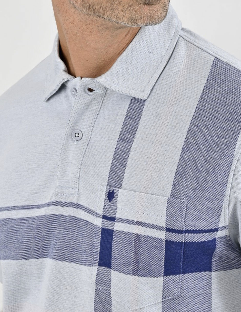 Playera tipo polo para hombre 5