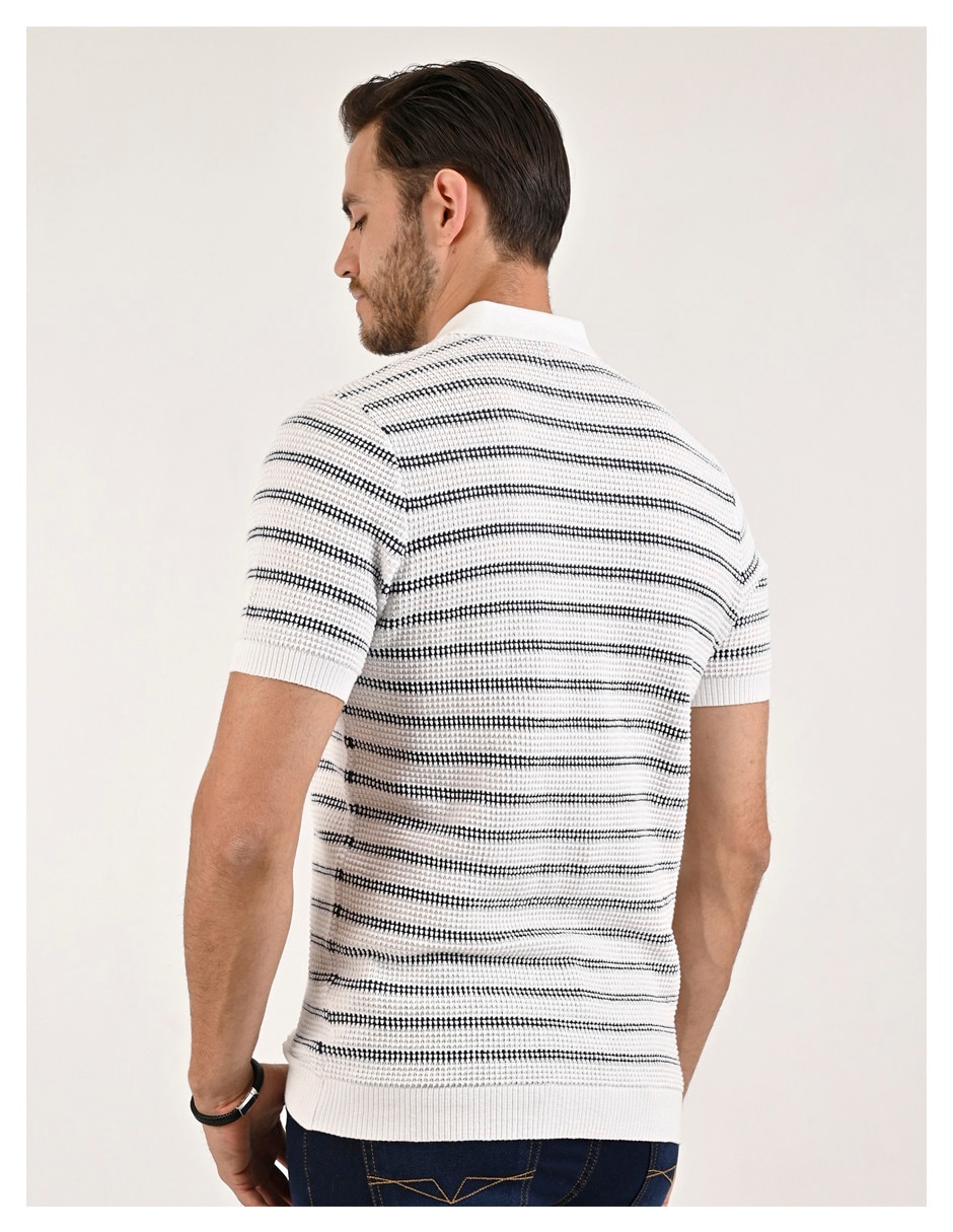 Playera tipo polo para hombre 2