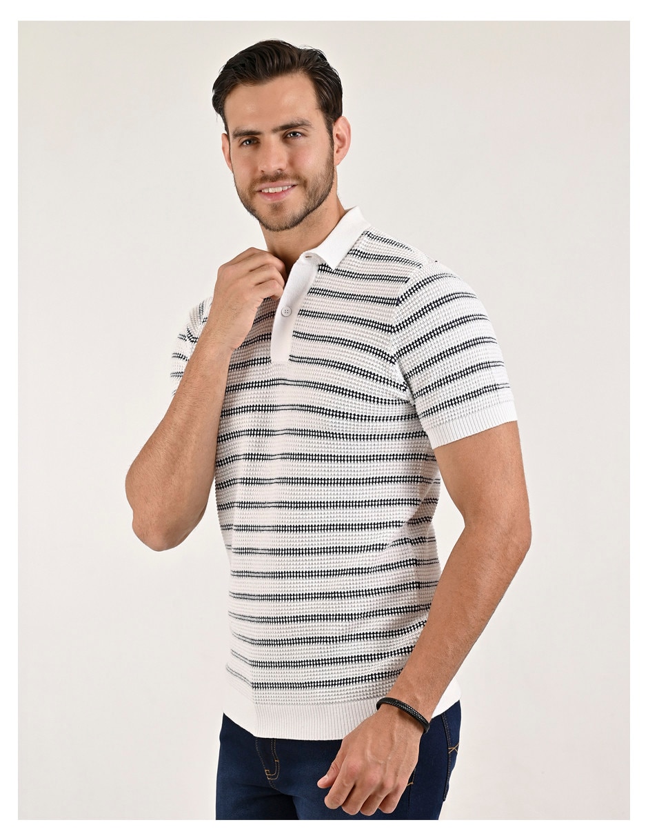 Playera tipo polo para hombre 3