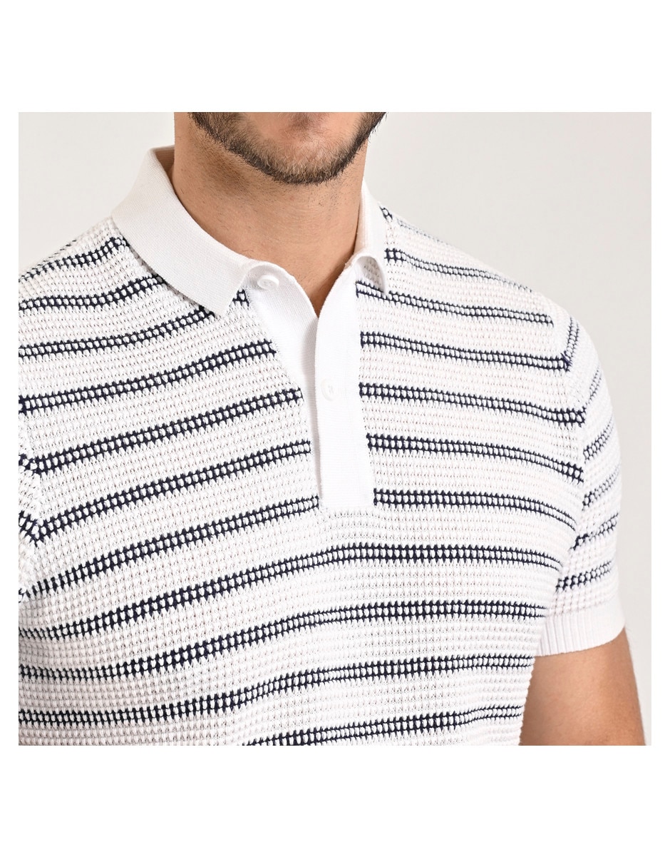Playera tipo polo para hombre 4