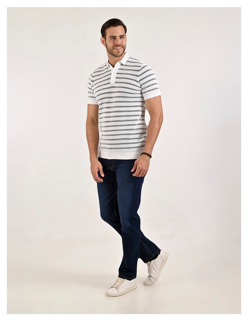 Playera tipo polo para hombre 5