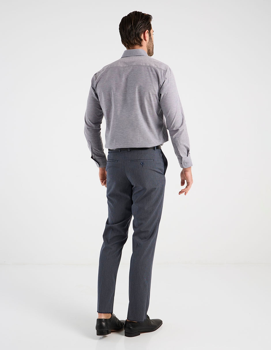 Pantalón de vestir slim Yale para hombre
