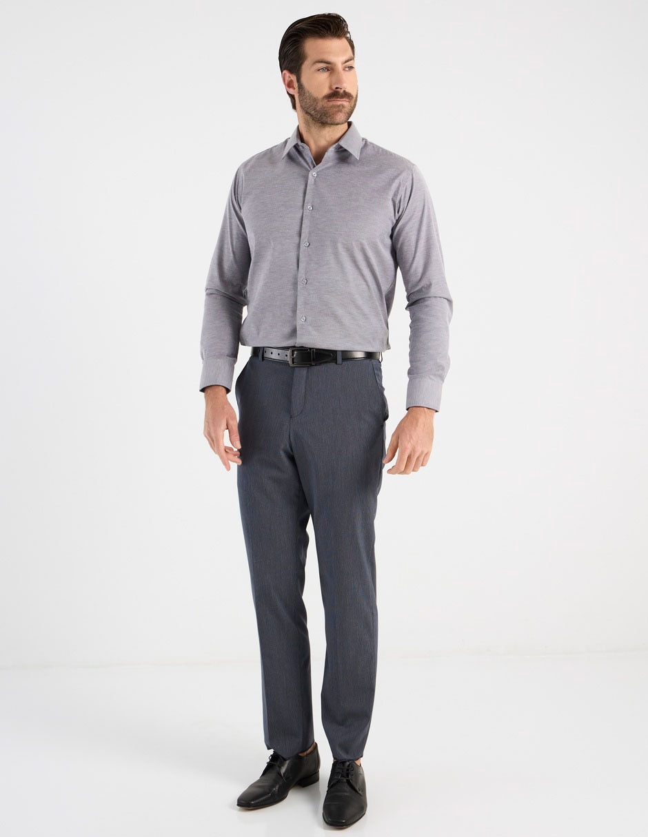 Pantalón de vestir slim Yale para hombre