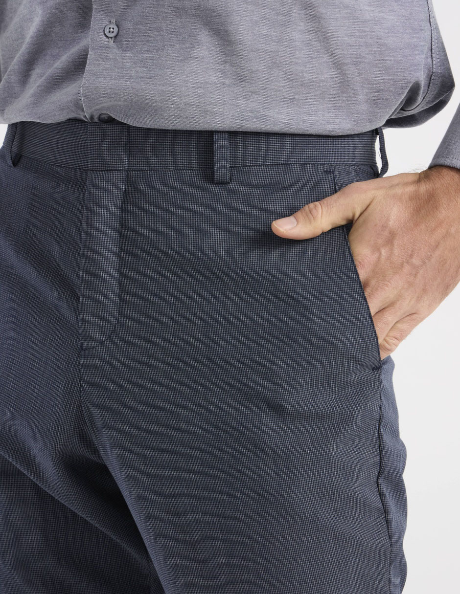 Pantalón de vestir slim Yale para hombre