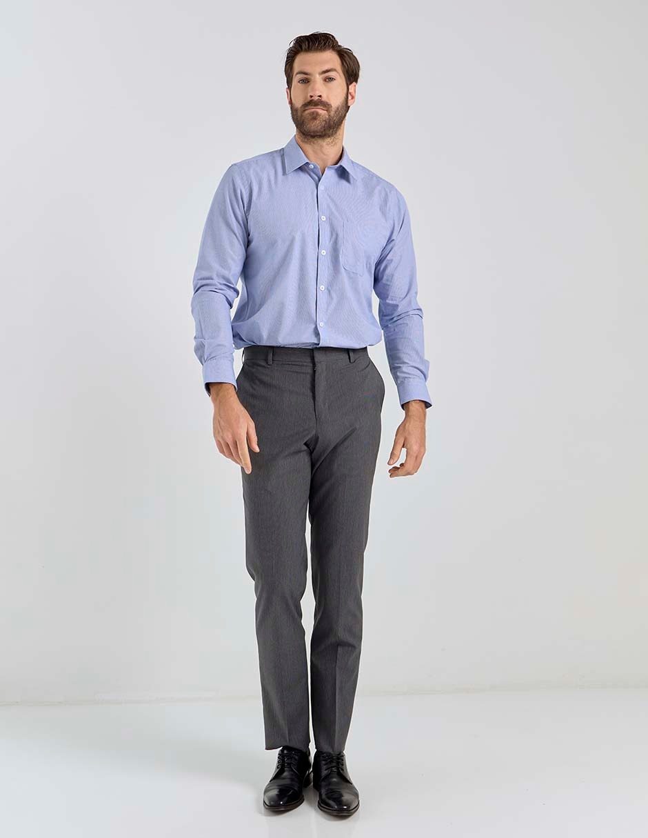 Pantalón de vestir slim para hombre 3