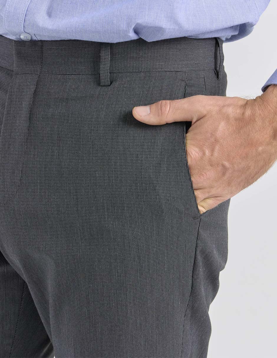 Pantalón de vestir slim para hombre 4