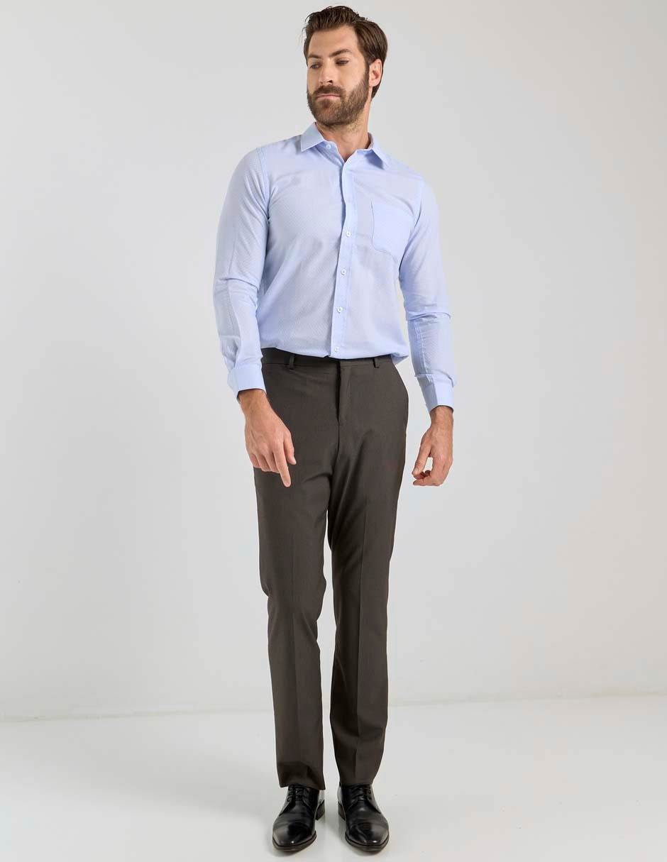 Pantalón de vestir slim para hombre 3