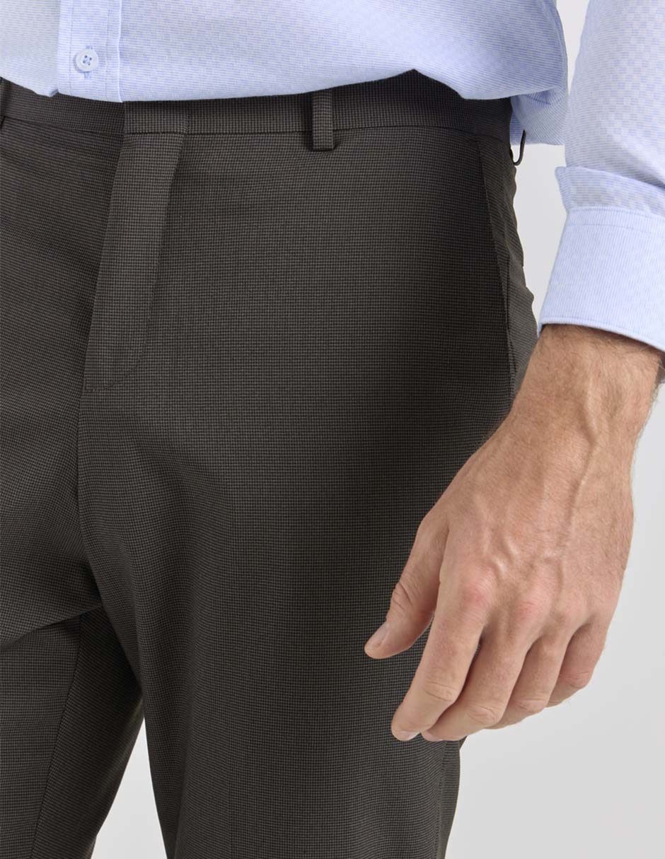 Pantalón de vestir slim para hombre 4
