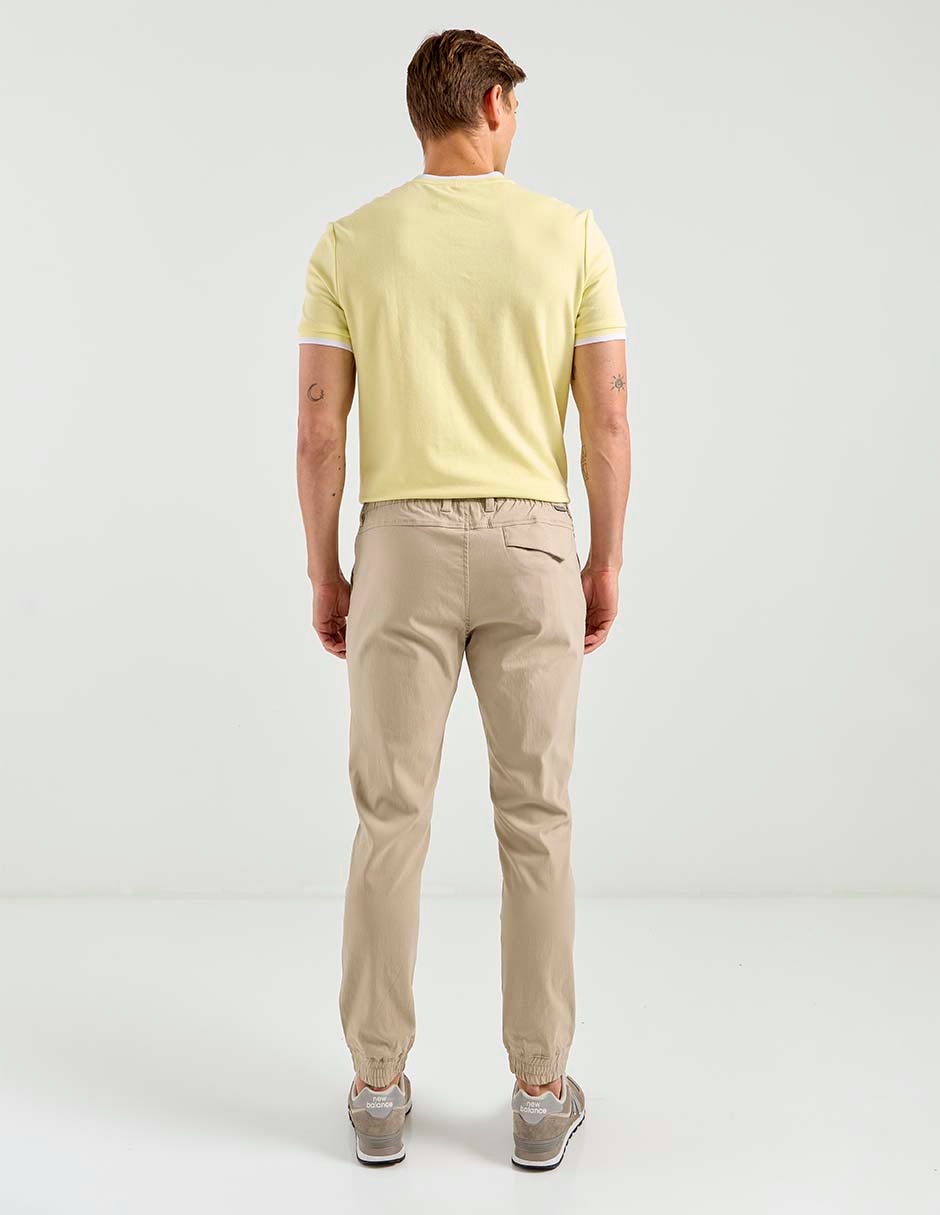Pantalón casual jogger skinny para hombre 2