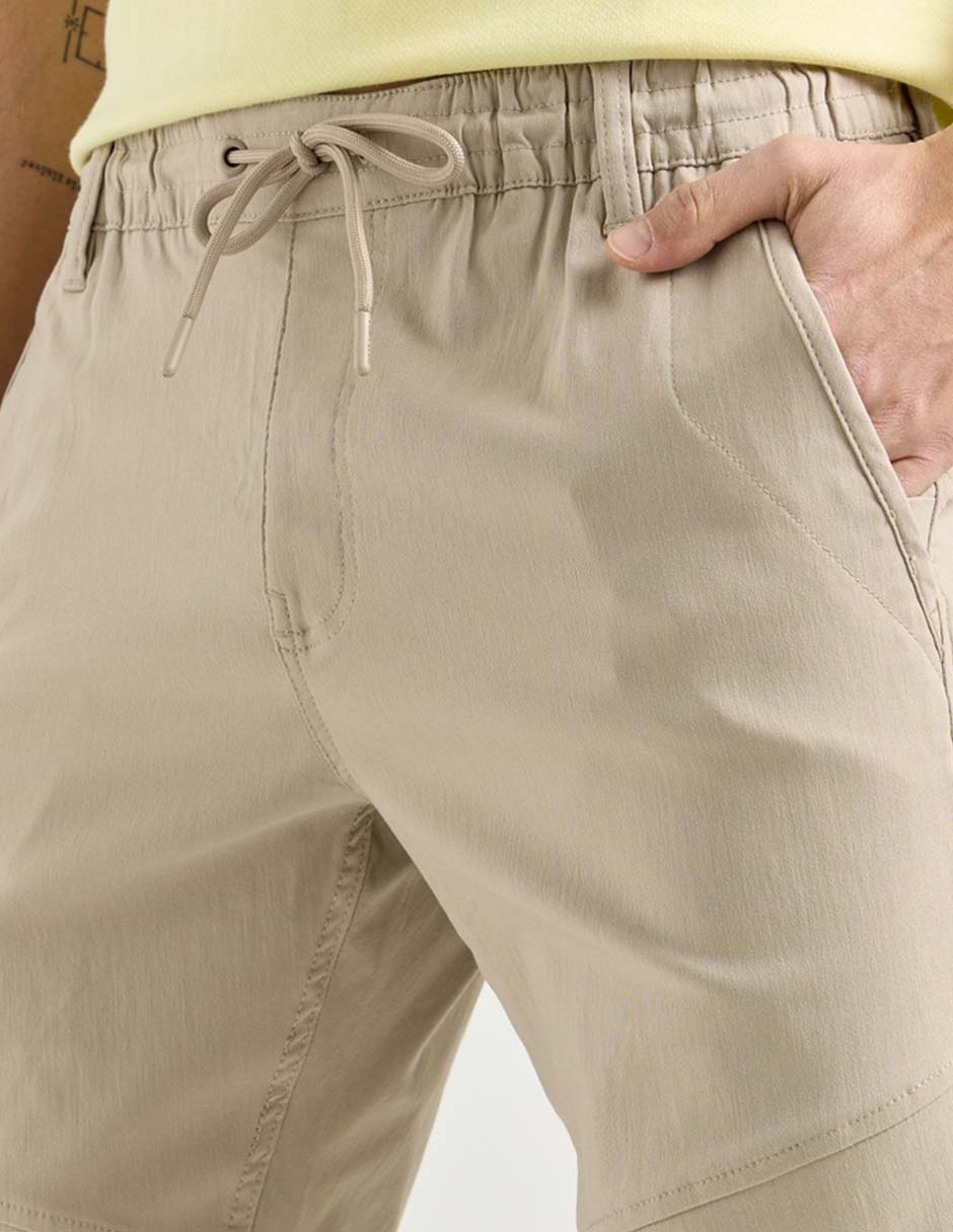 Pantalón casual jogger skinny para hombre 4