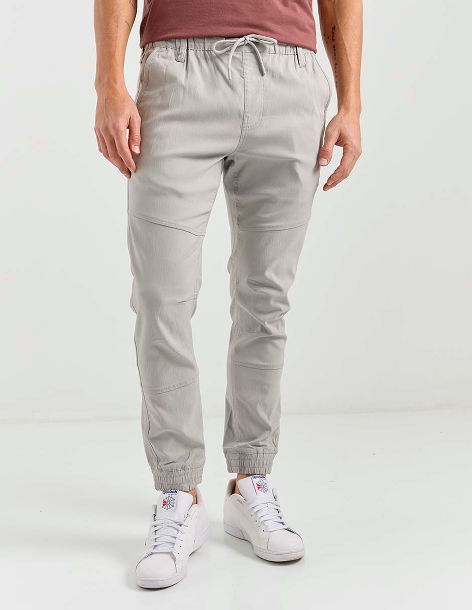 Pantalón casual jogger skinny para hombre Pantalón casual jogger skinny para hombre
