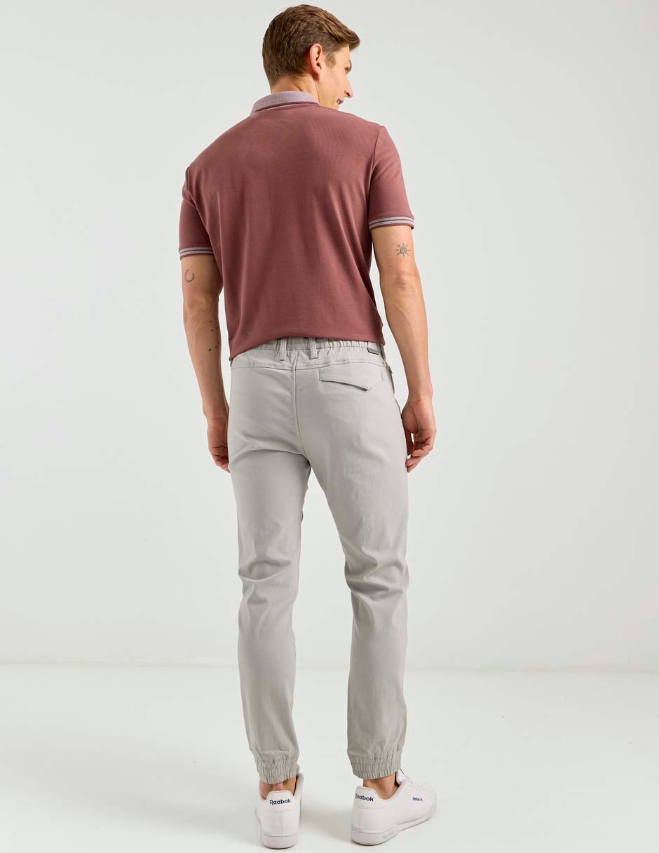 PANTALON POINT ZERO, EG, GRIS CLARO 756