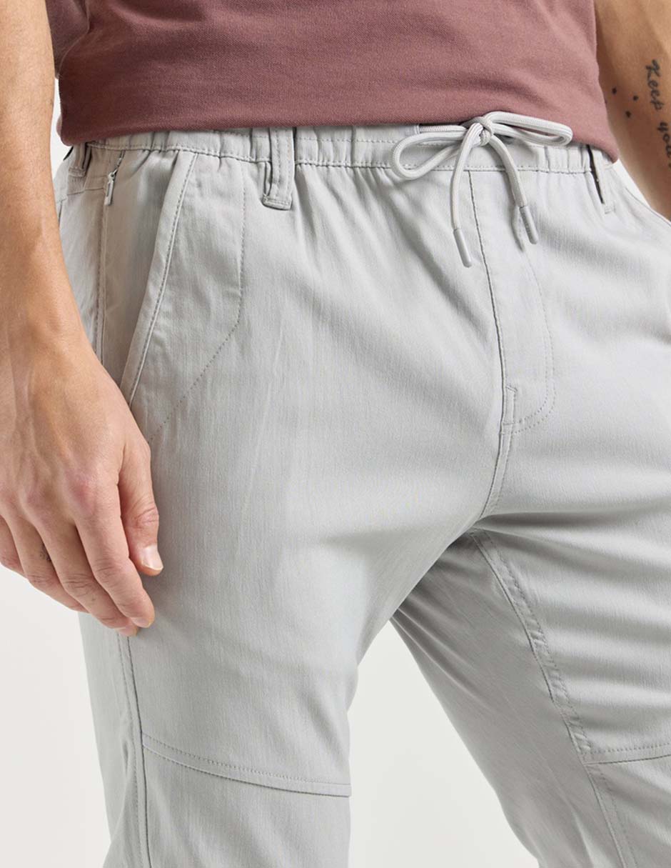 PANTALON POINT ZERO, EG, GRIS CLARO 756