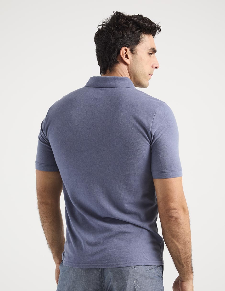 Playera tipo polo para hombre 2