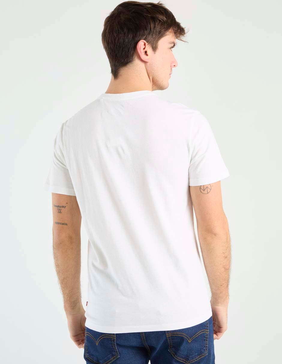 Playera cuello redondo para hombre 2