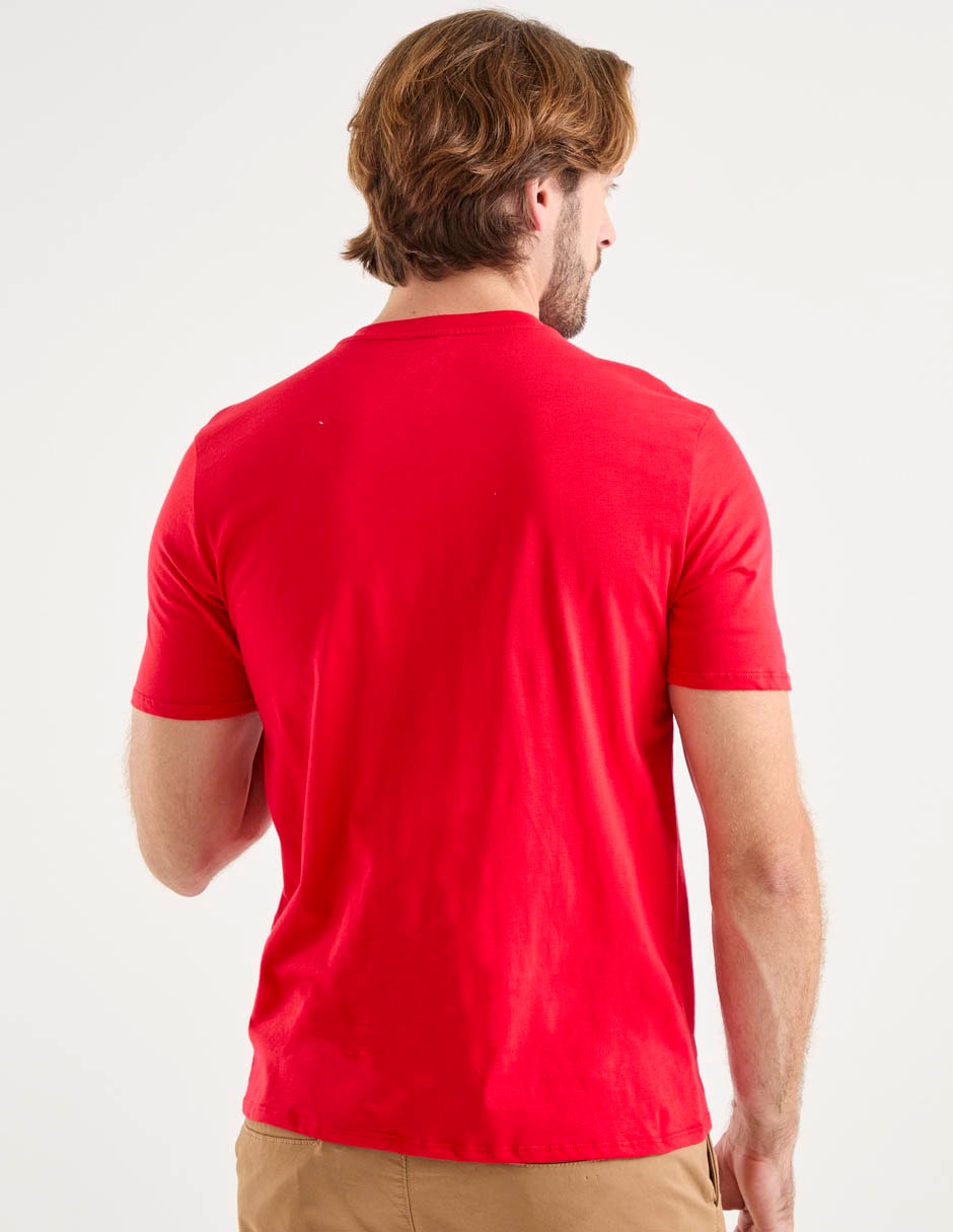 Playera cuello redondo para hombre 2