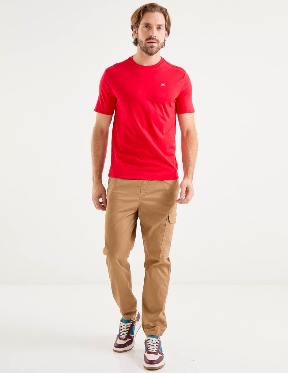 Playera cuello redondo para hombre 3