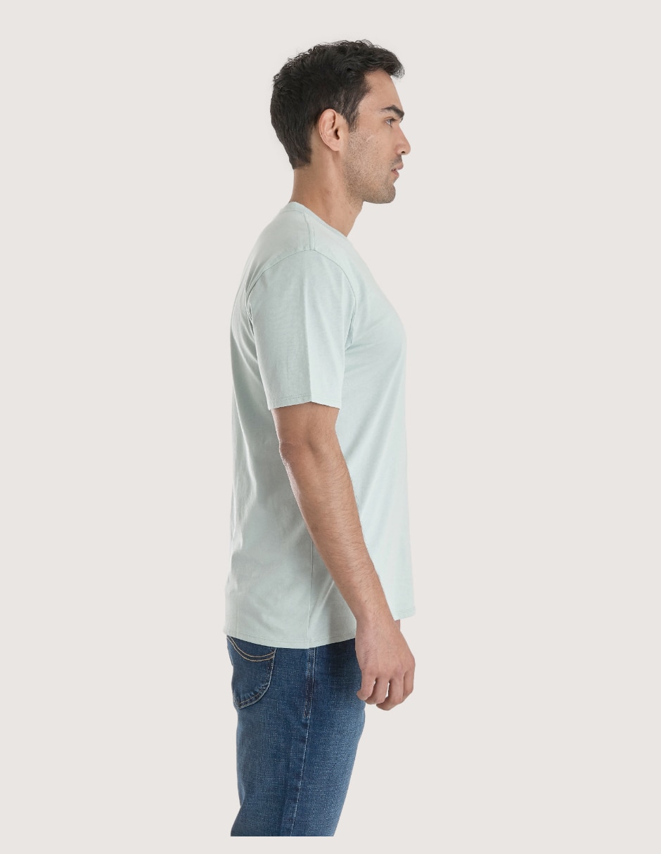 Playera cuello redondo para hombre 3