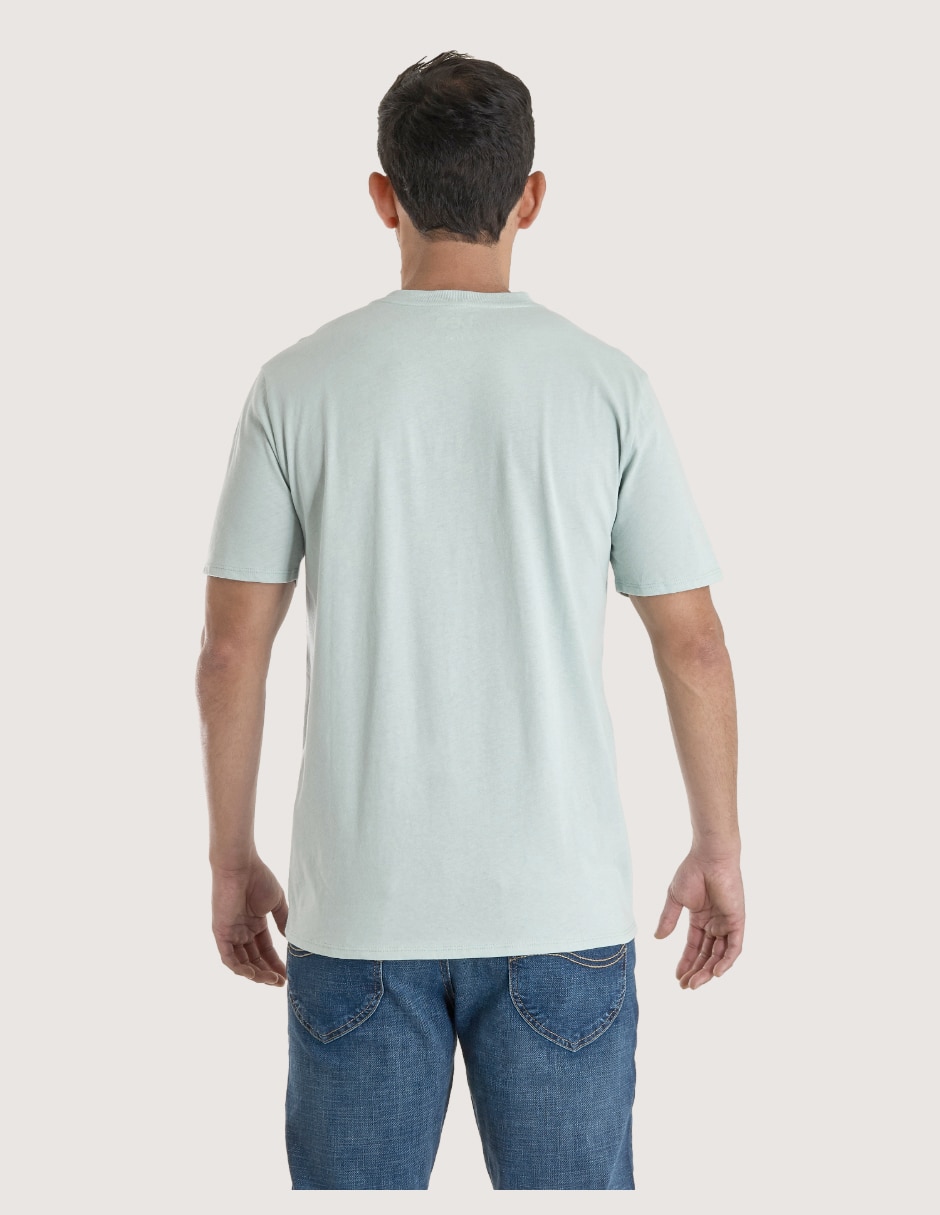 Playera cuello redondo para hombre 4