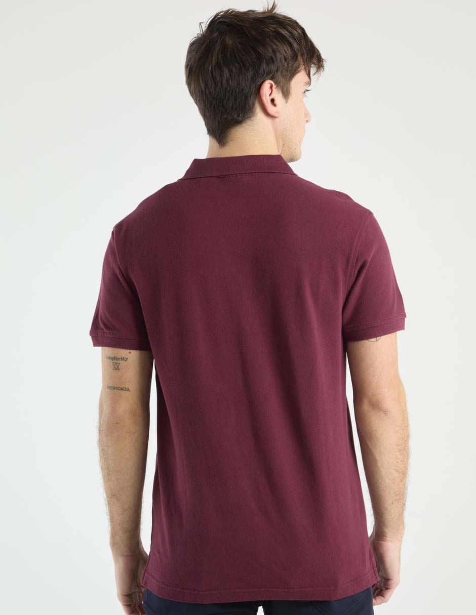 Playera tipo polo para hombre 2