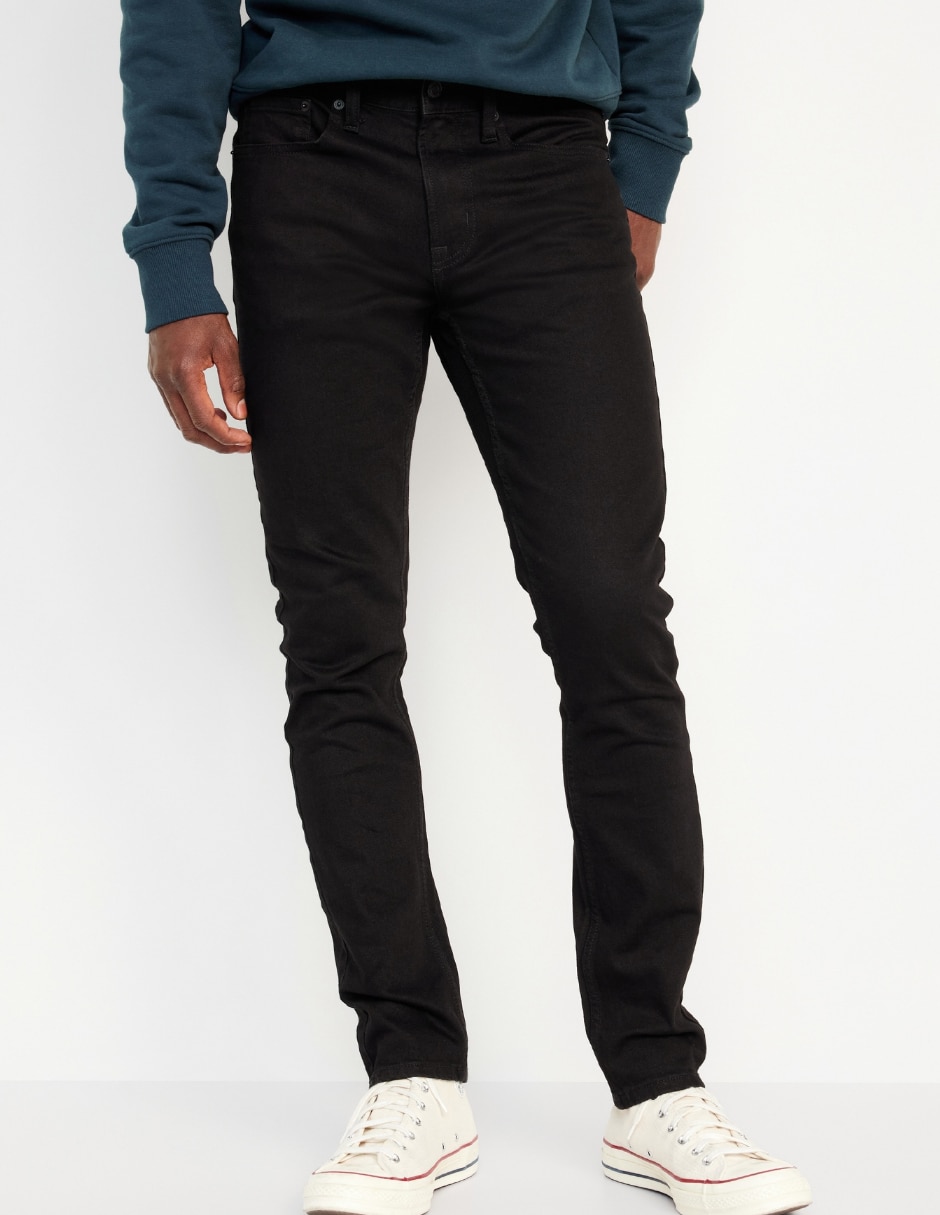 Jeans straight 220063-006 lavado obscuro para hombre Jeans straight 220063-006 lavado obscuro para hombre