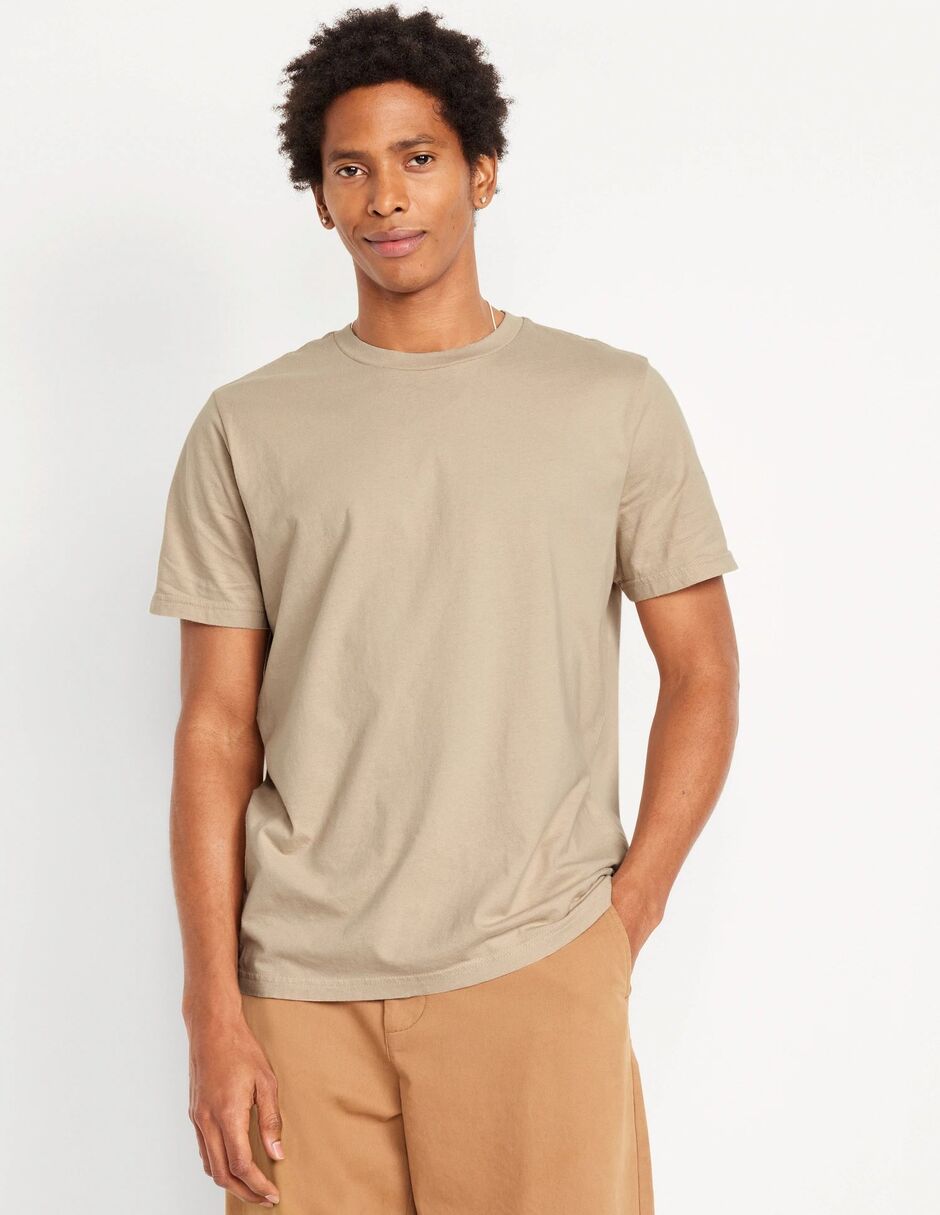 Playera cuello redondo para hombre Playera cuello redondo para hombre