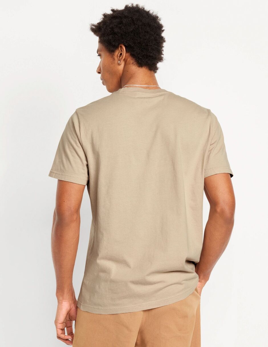Playera cuello redondo para hombre 2