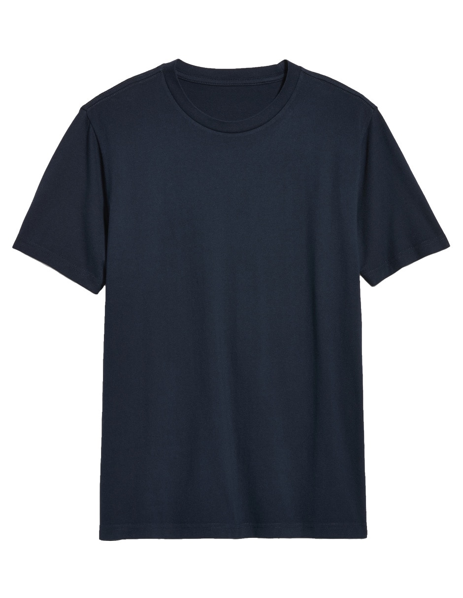 Playera cuello redondo 3