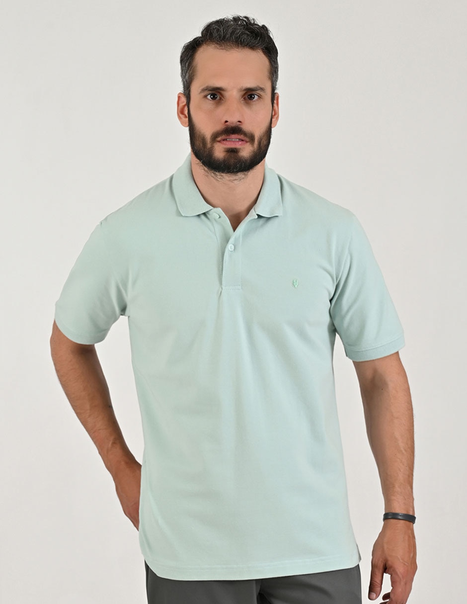 Playera tipo polo para hombre