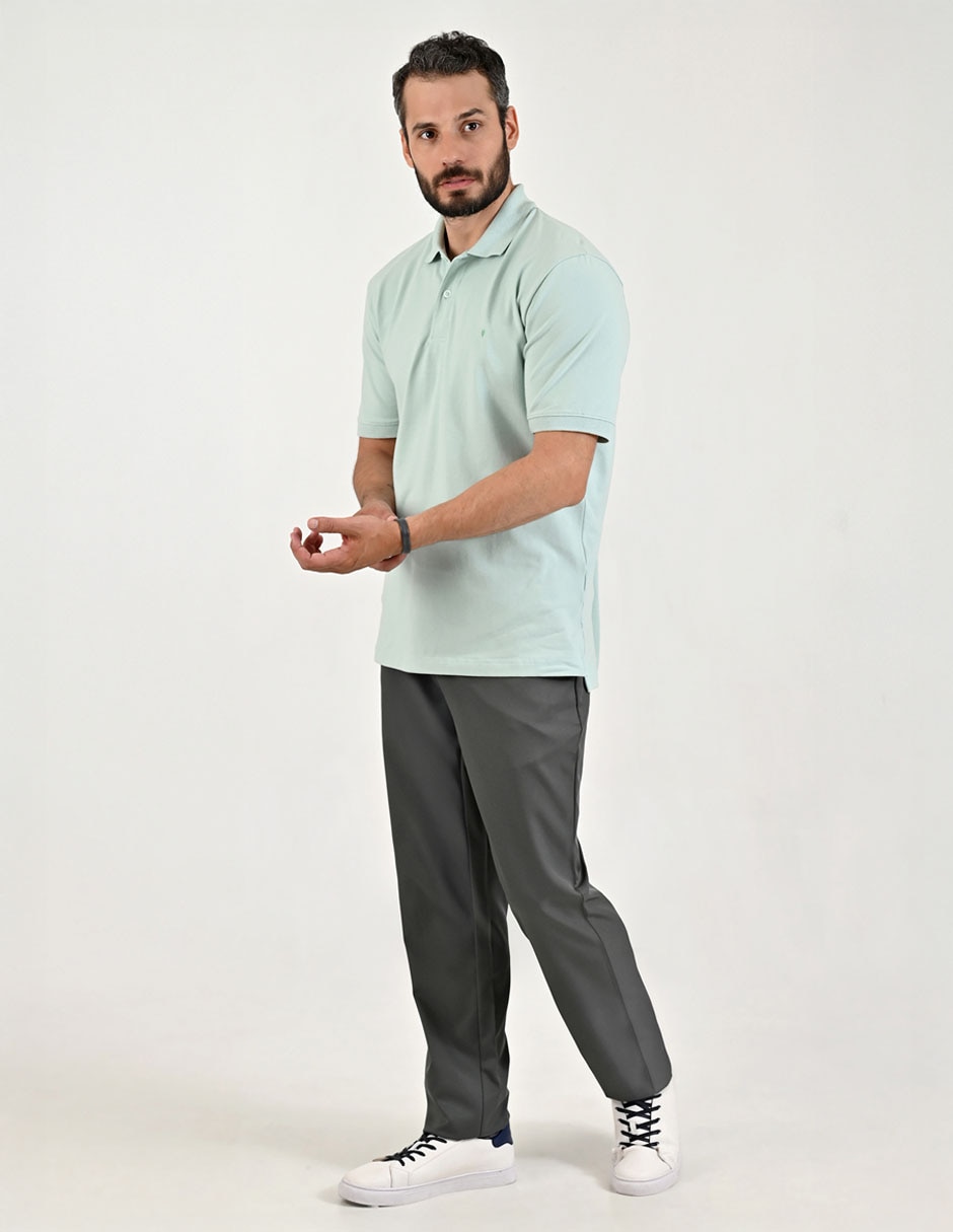 POLO 0427176946 YALE, CH, VERDE CLARO