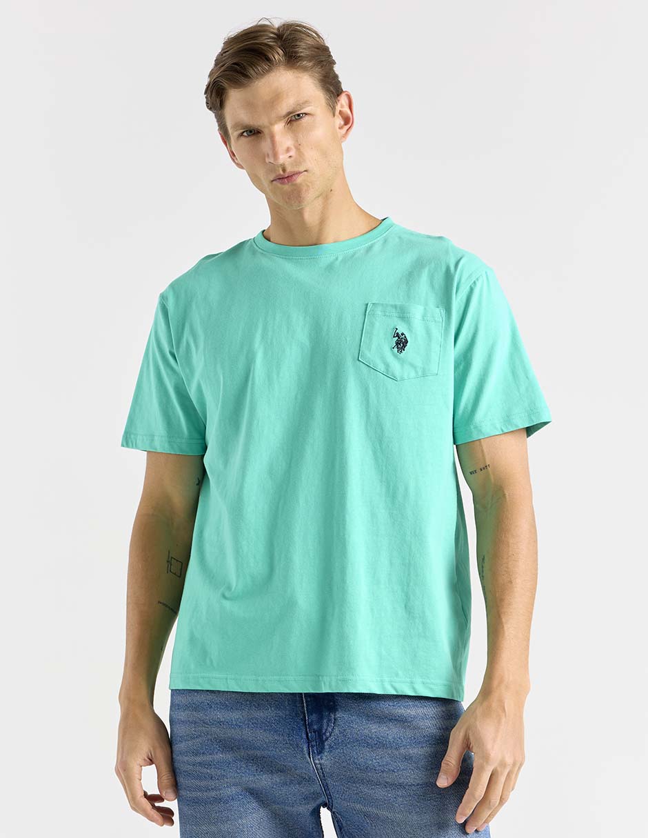 Playera cuello redondo para hombre Playera cuello redondo para hombre