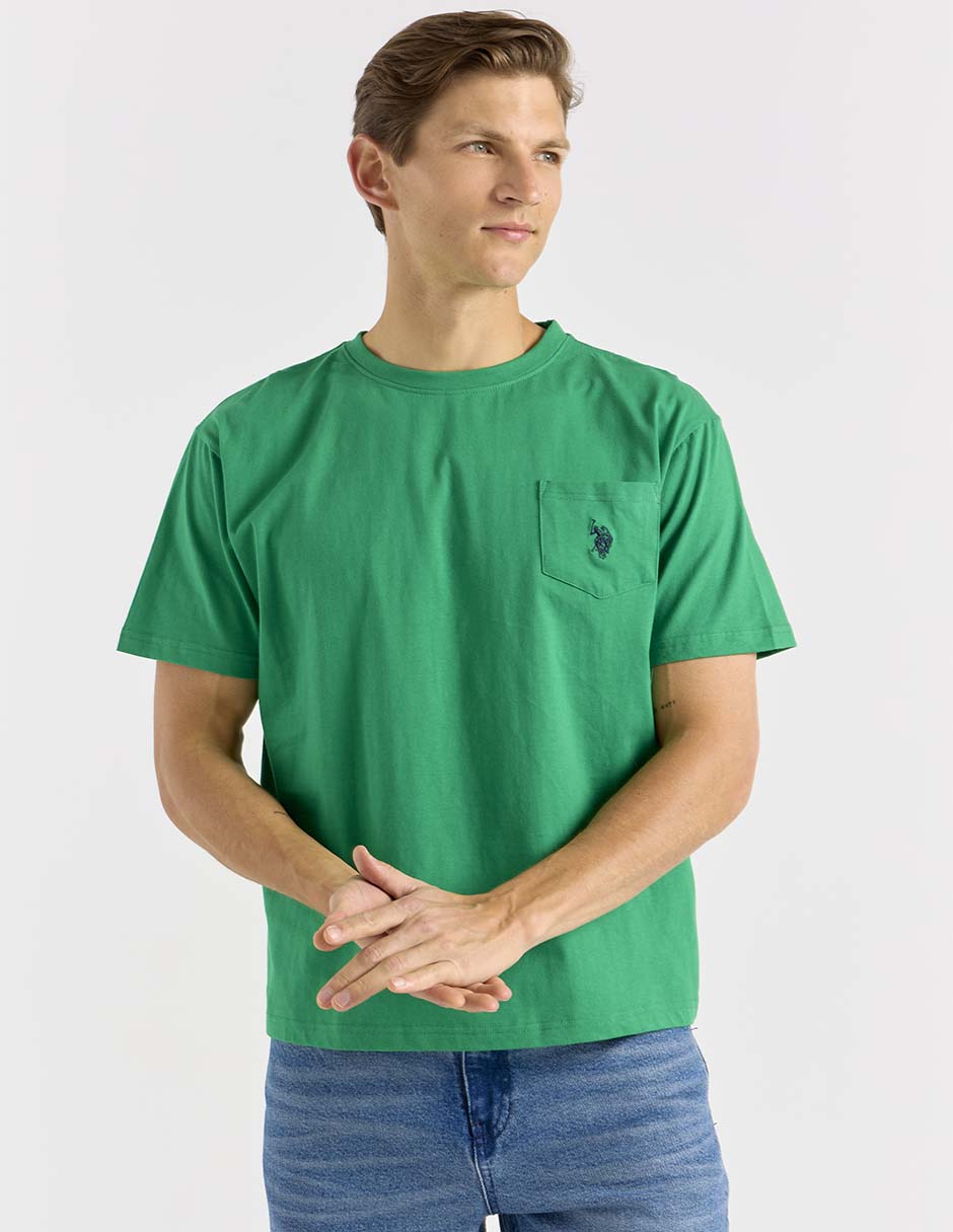 Playera cuello redondo para hombre Playera cuello redondo para hombre