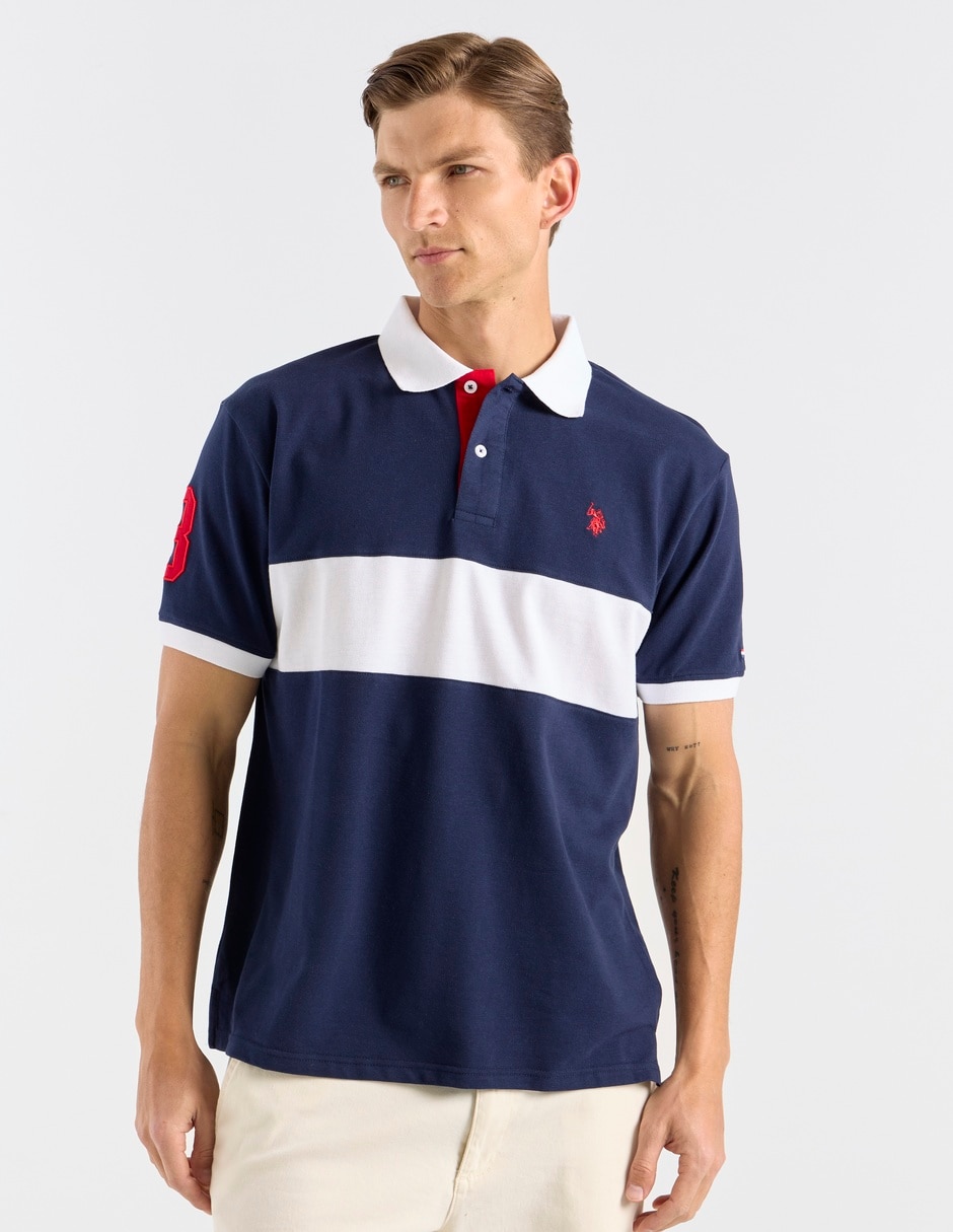 Playera tipo polo para hombre 2