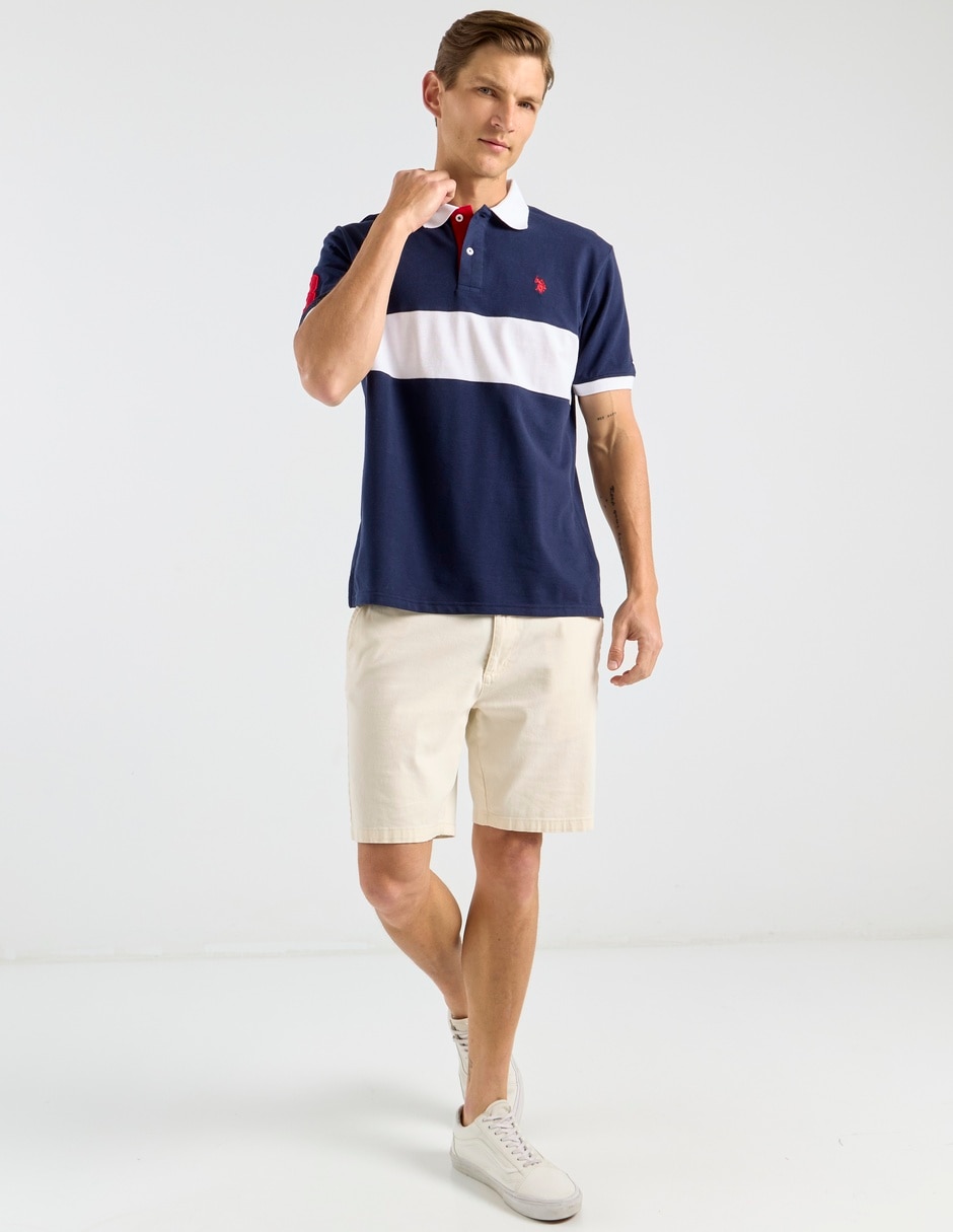 Playera tipo polo para hombre 3