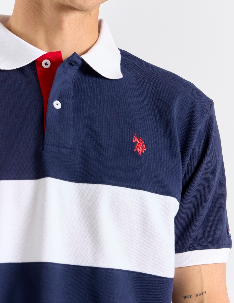 Playera tipo polo para hombre 4