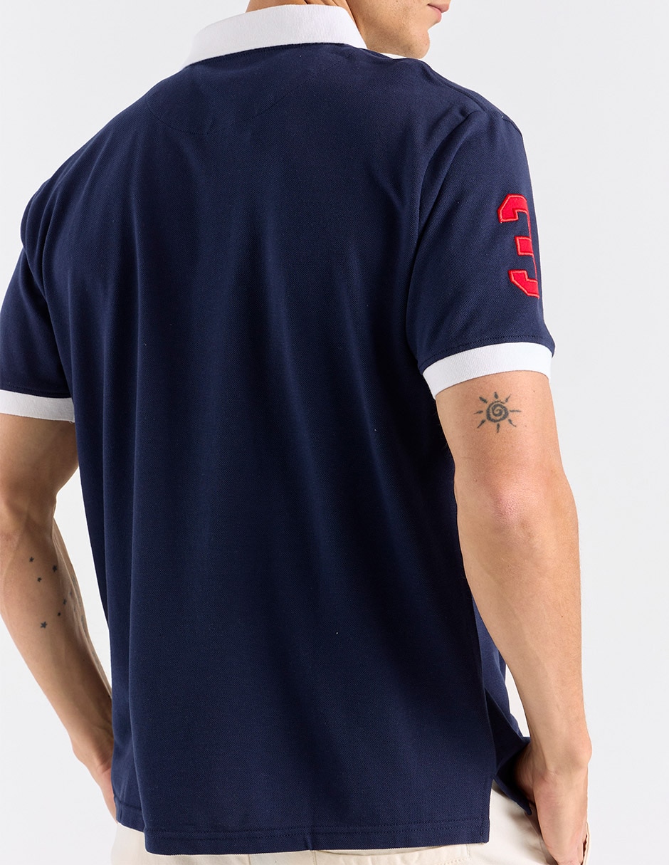 Playera tipo polo para hombre 5