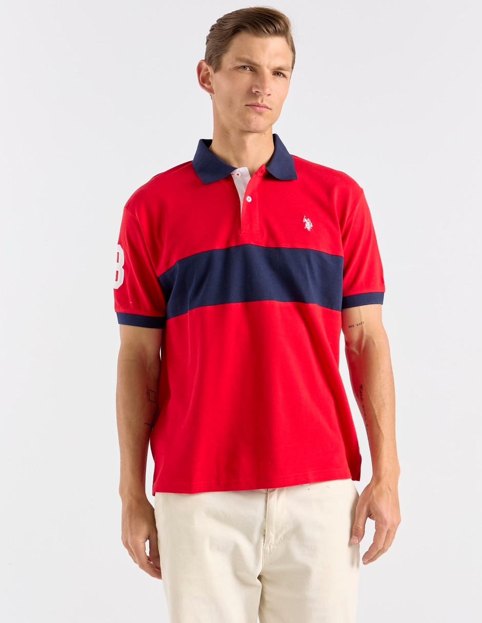 PLAYERA USJPM-58-10067SB US P, M, ROJO