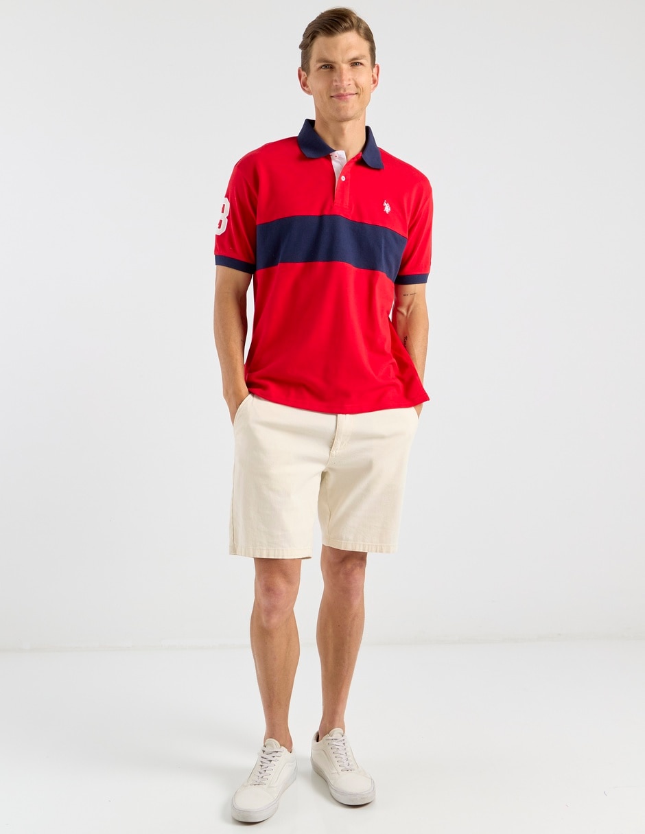 PLAYERA USJPM-58-10067SB US P, M, ROJO