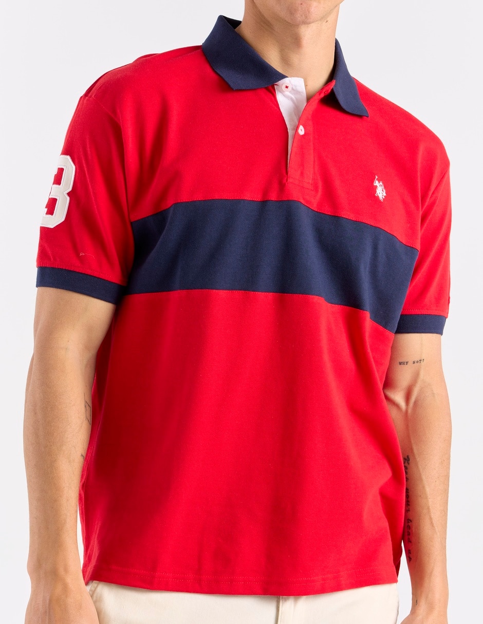 PLAYERA USJPM-58-10067SB US P, M, ROJO