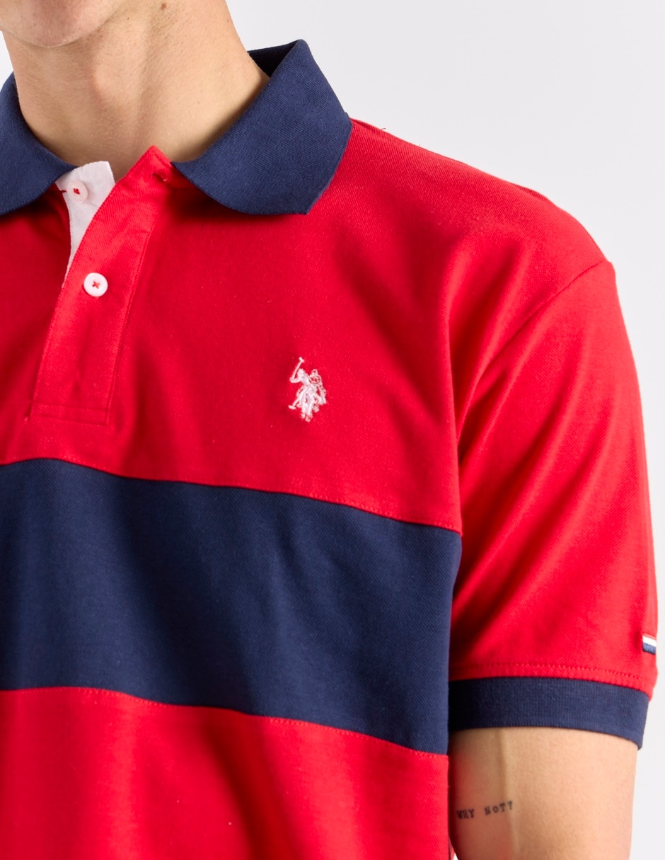 PLAYERA USJPM-58-10067SB US P, M, ROJO