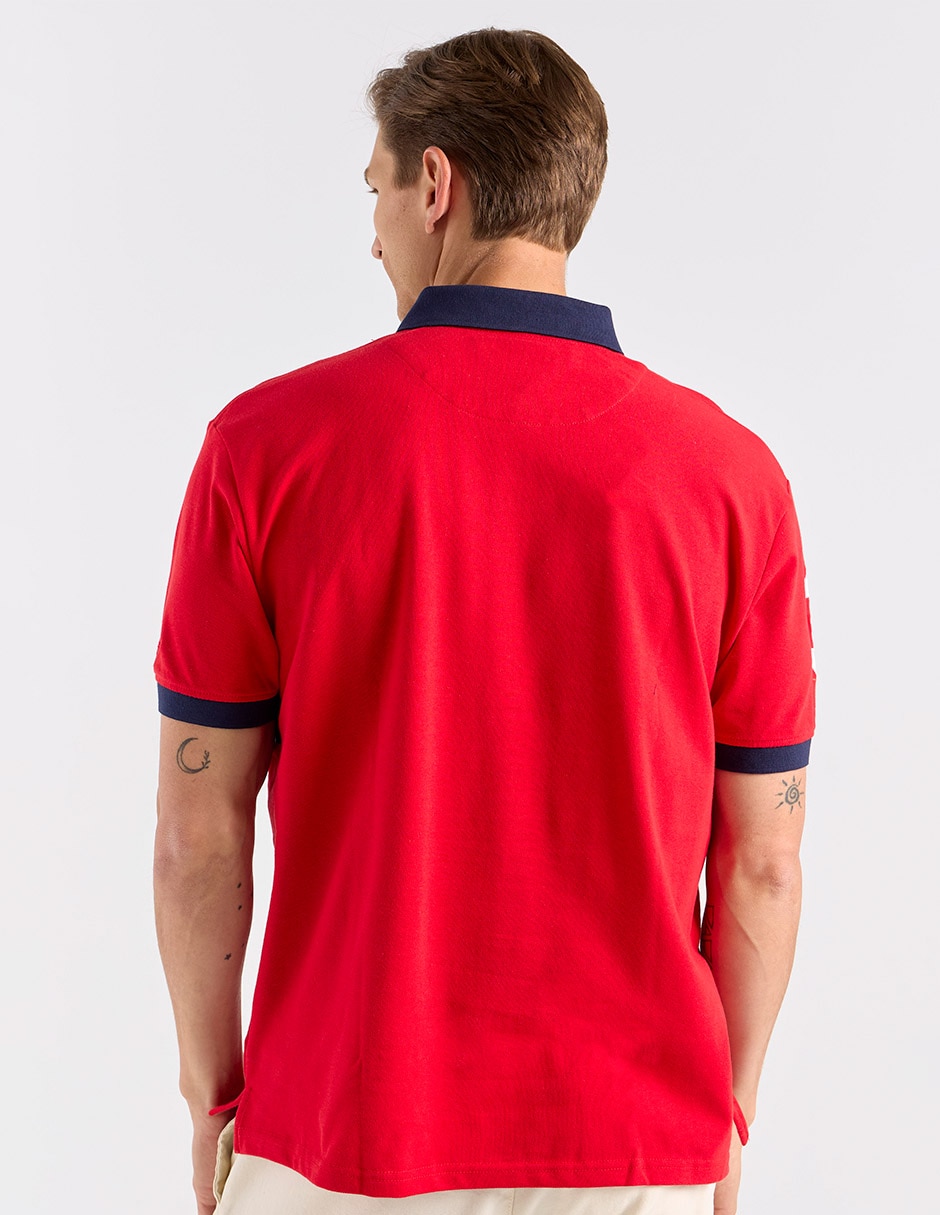 PLAYERA USJPM-58-10067SB US P, M, ROJO