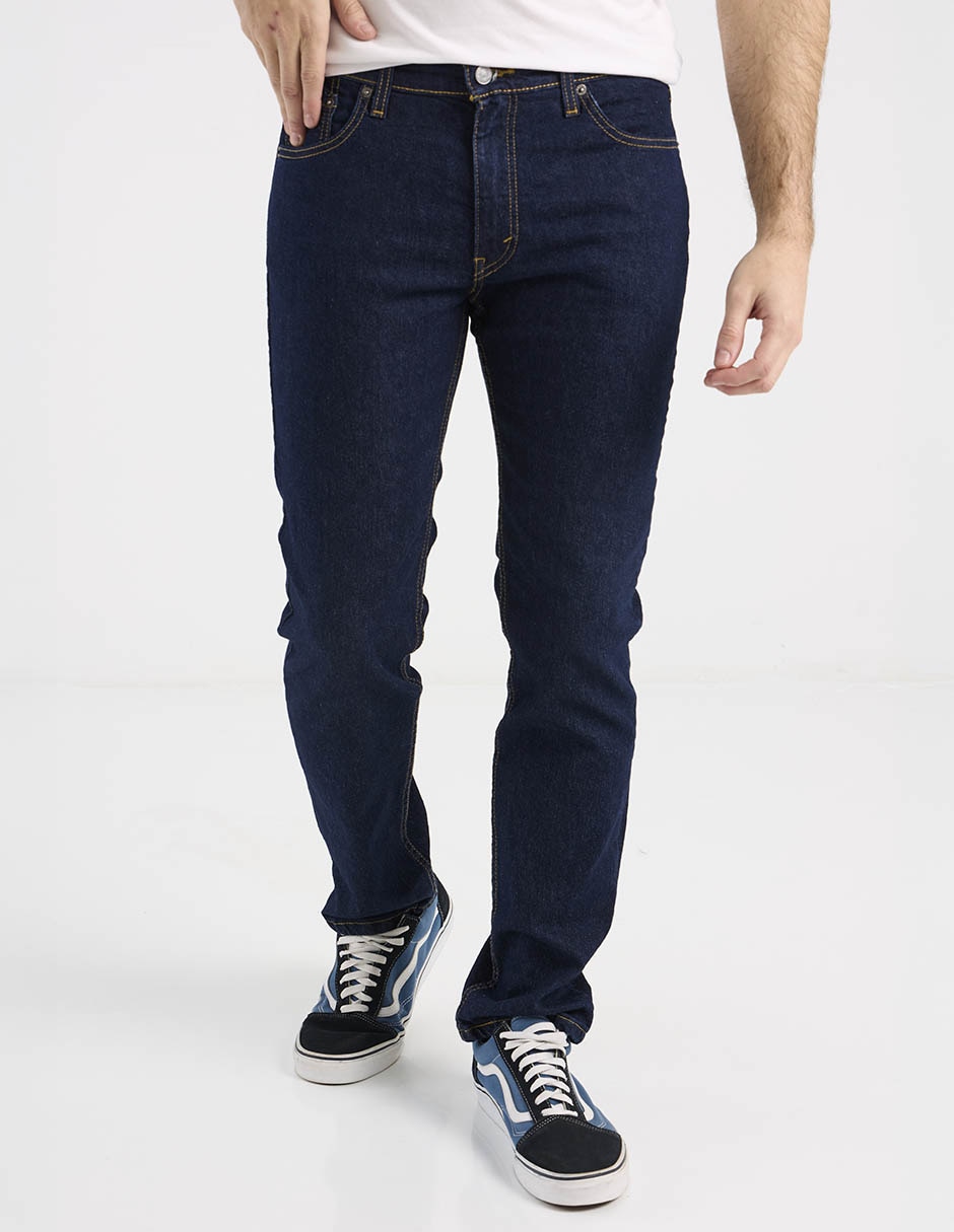 Jeans slim lavado obscuro para hombre Jeans slim lavado obscuro para hombre