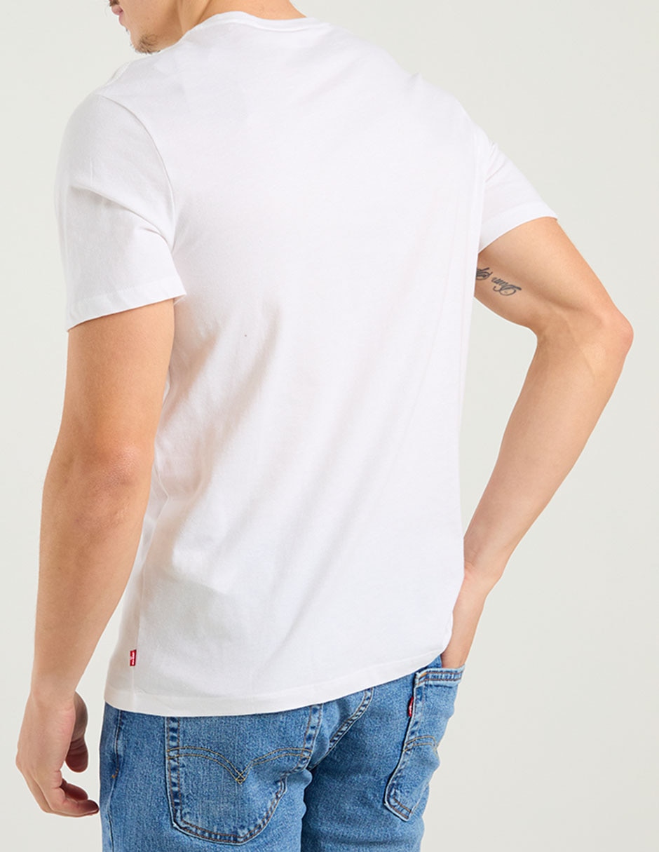 Playera cuello redondo para hombre 5
