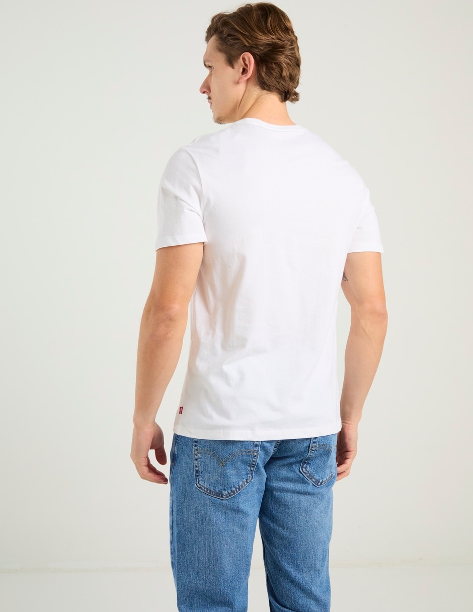 Playera cuello redondo para hombre 6