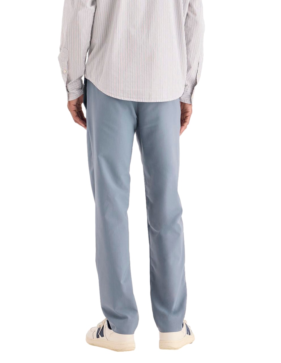 Pantalón slim de algodón para hombre 3