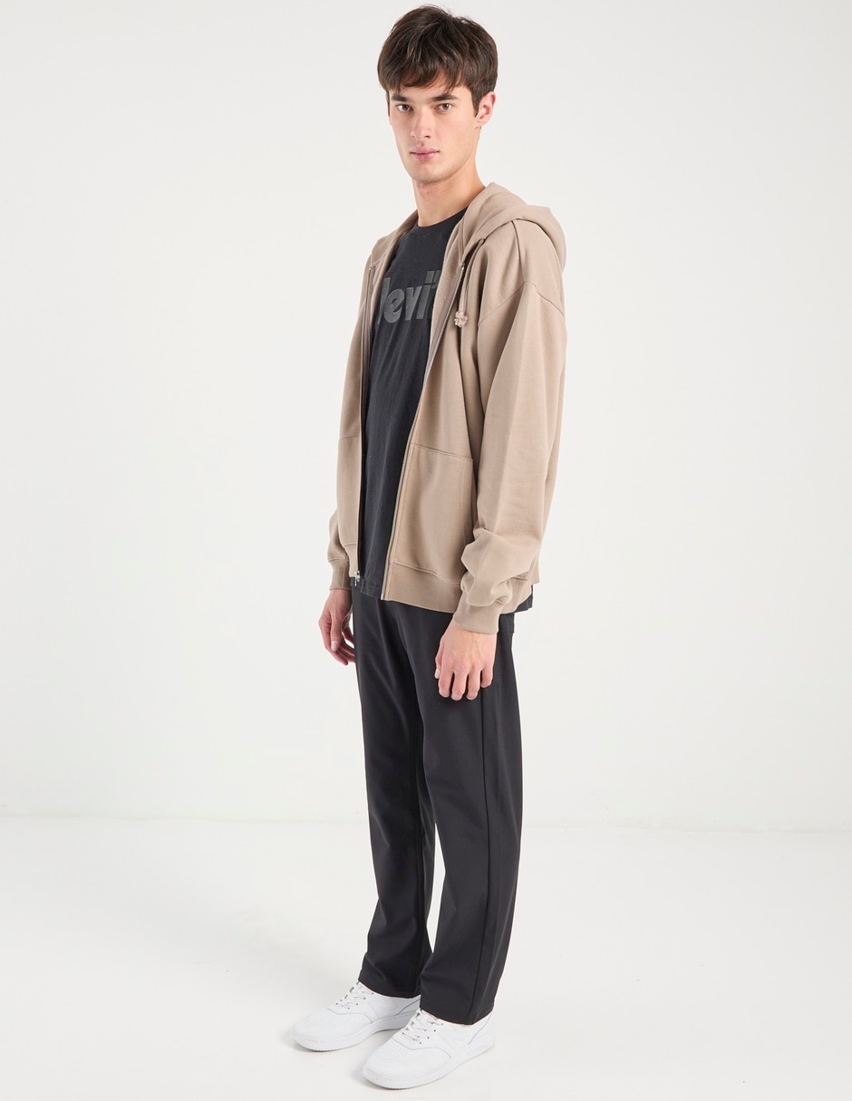 Pantalón casual regular de algodón para hombre 3