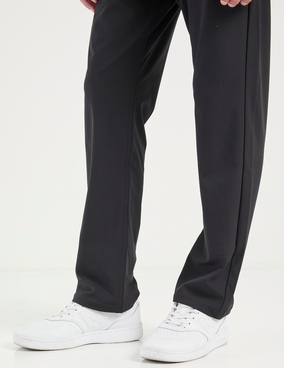 Pantalón casual regular de algodón para hombre 5