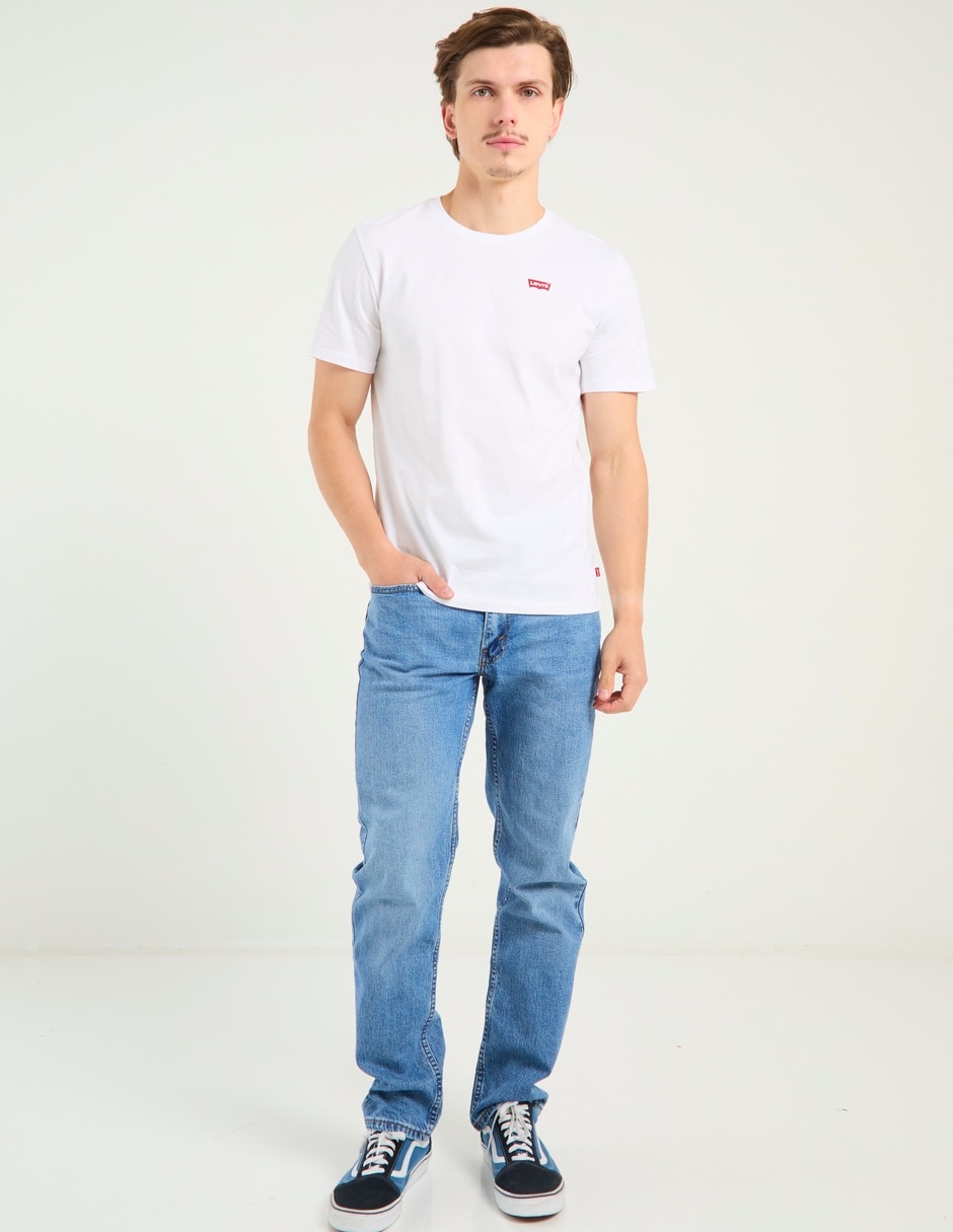 Playera cuello redondo para hombre 2