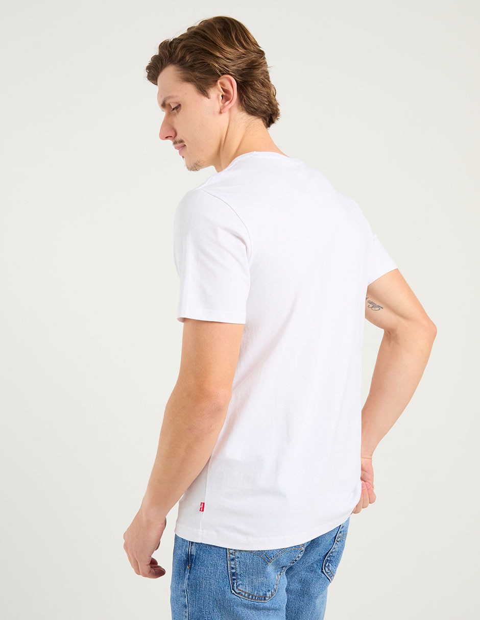 Playera cuello redondo para hombre 5